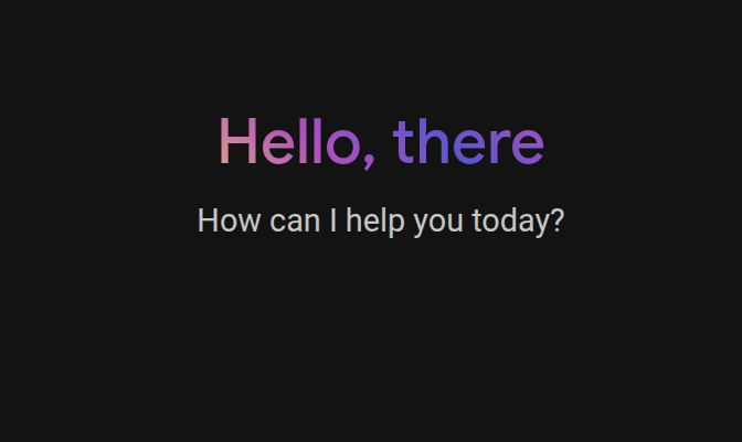 AI Interface Preview